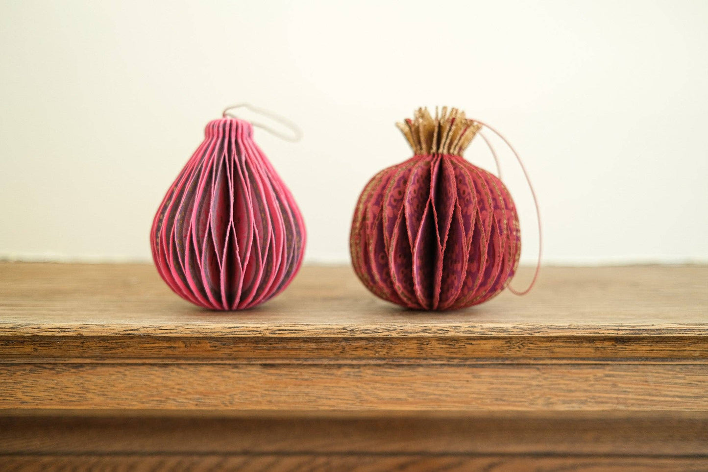 East End Press Pomegranate Ornament