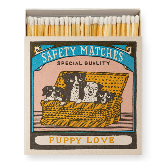 The Archivist's Luxury Matches - Puppy Love