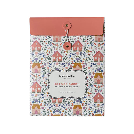 Scented Drawer Liners - Cottage Garden