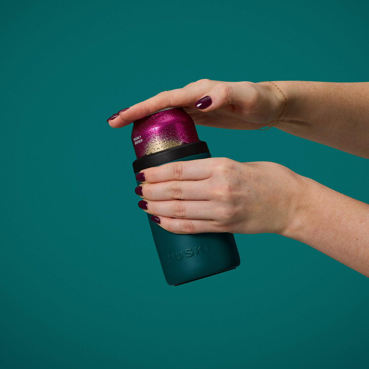 Huski Beer Cooler 2.0 - Teal