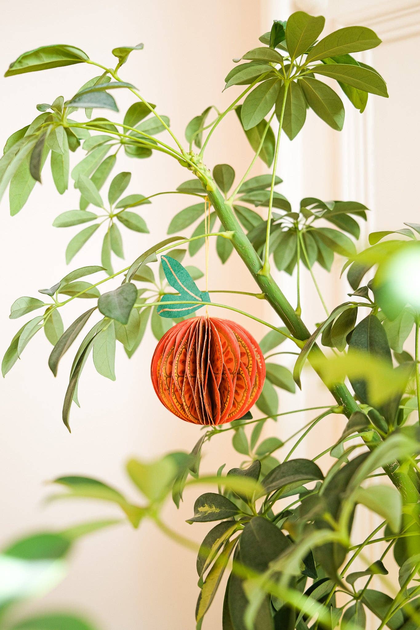 East End Press Orange Ornament