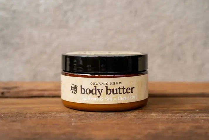 Organic Hemp Body Butter