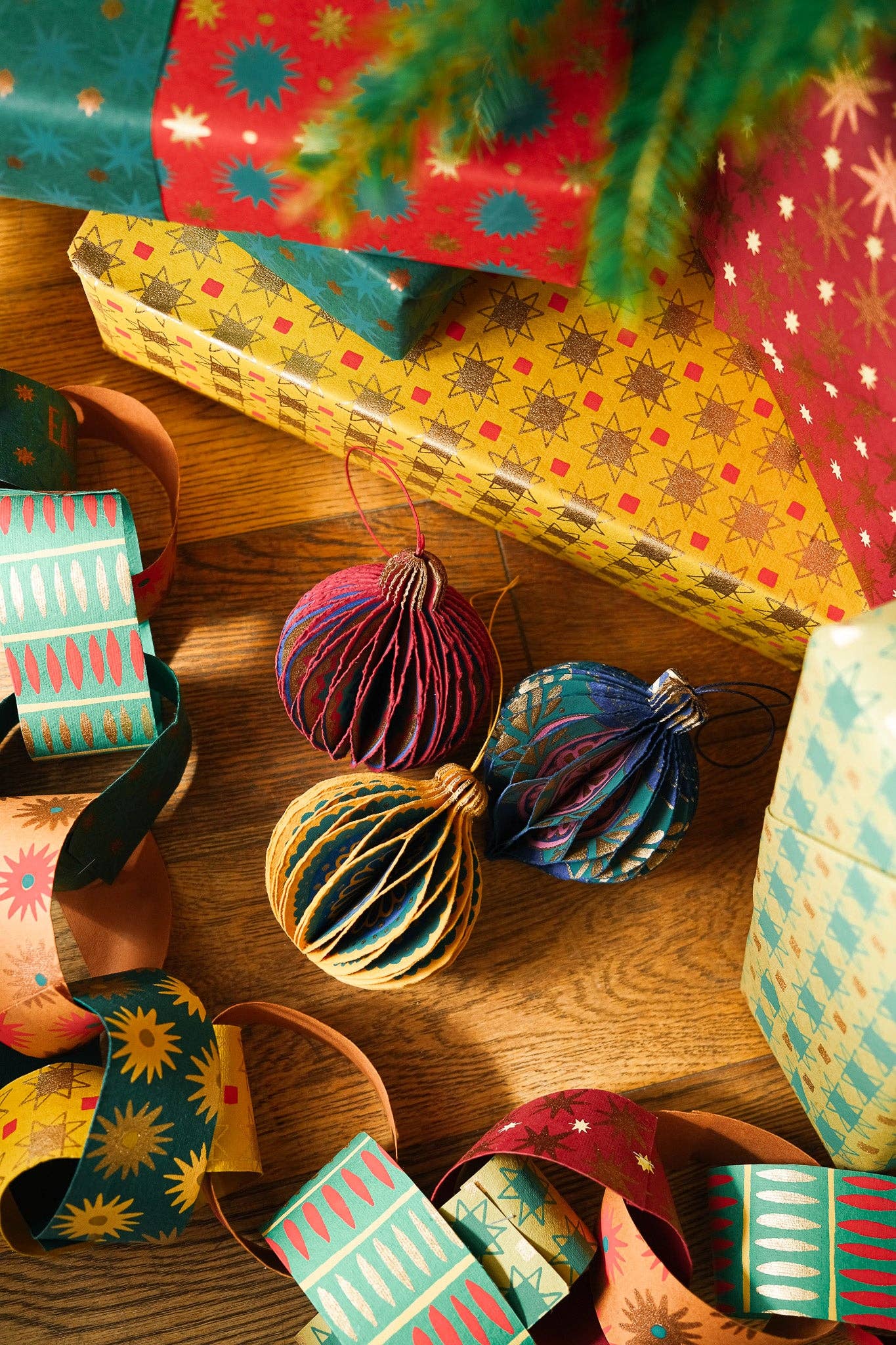 East End Press Blue Bauble Ornament