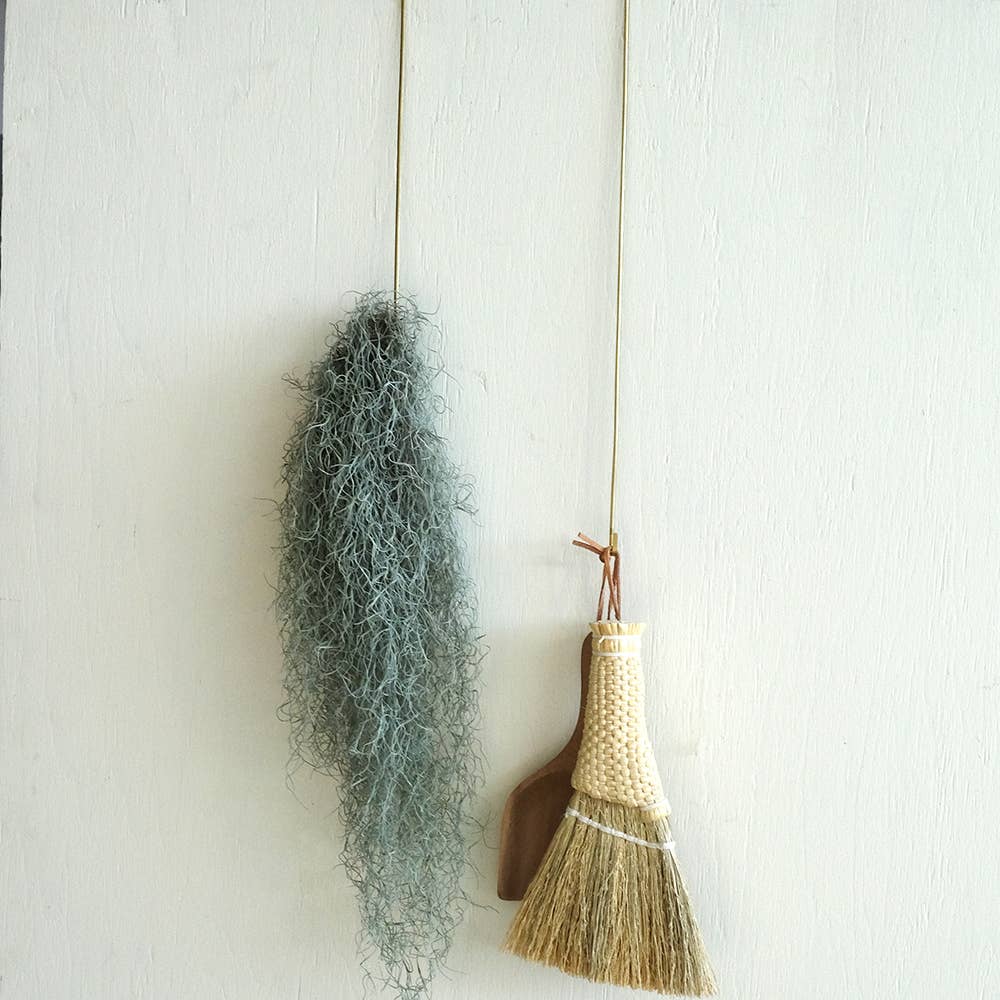 Brass Door Hook – No-Drill Hanger