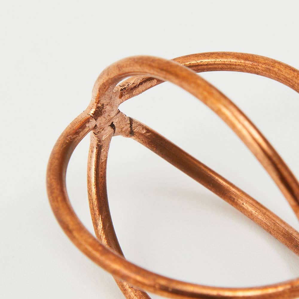 Copper Flower Life Ball – Keeps Cut Flowers Fresh Longer