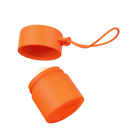 Solmates Refillable Sunscreen Applicator - Desert Orange