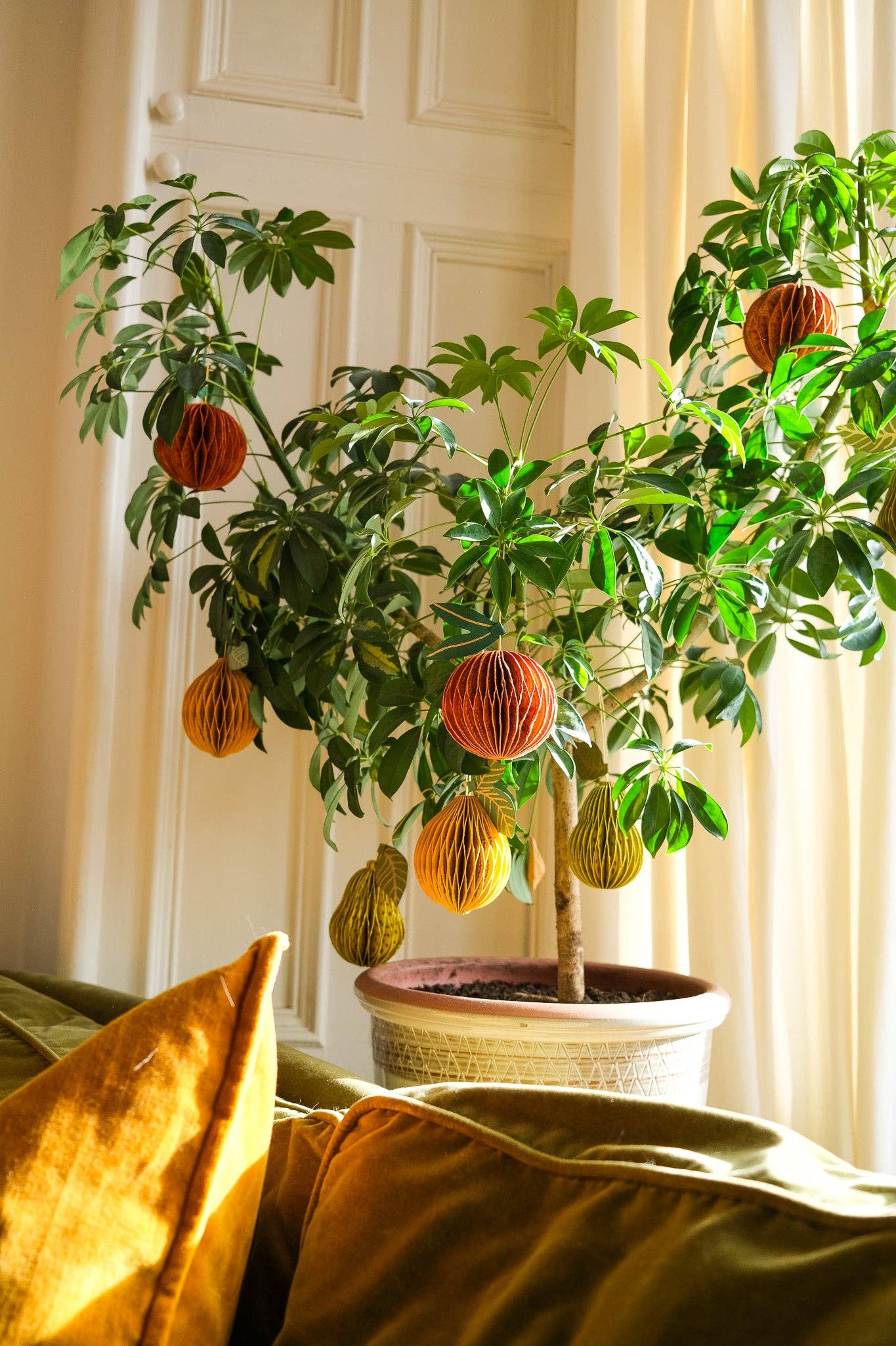 East End Press Lemon Ornament