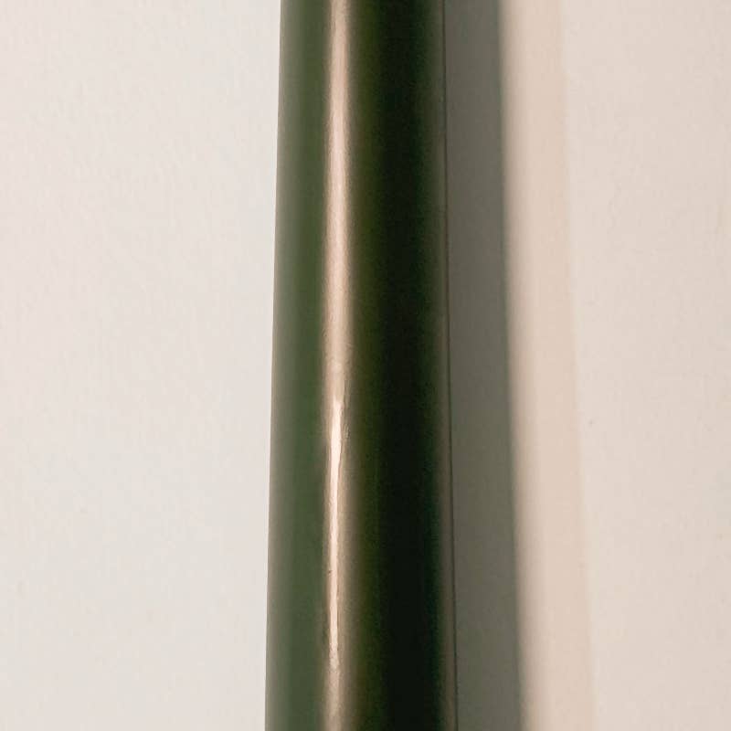 Coloured Beeswax Taper Candle | Olive Leaf | 25cm