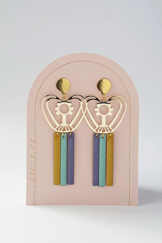 Middle Child Parade Earrings