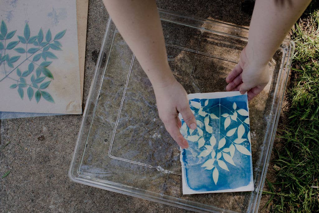 Cyanotype Printing Kit