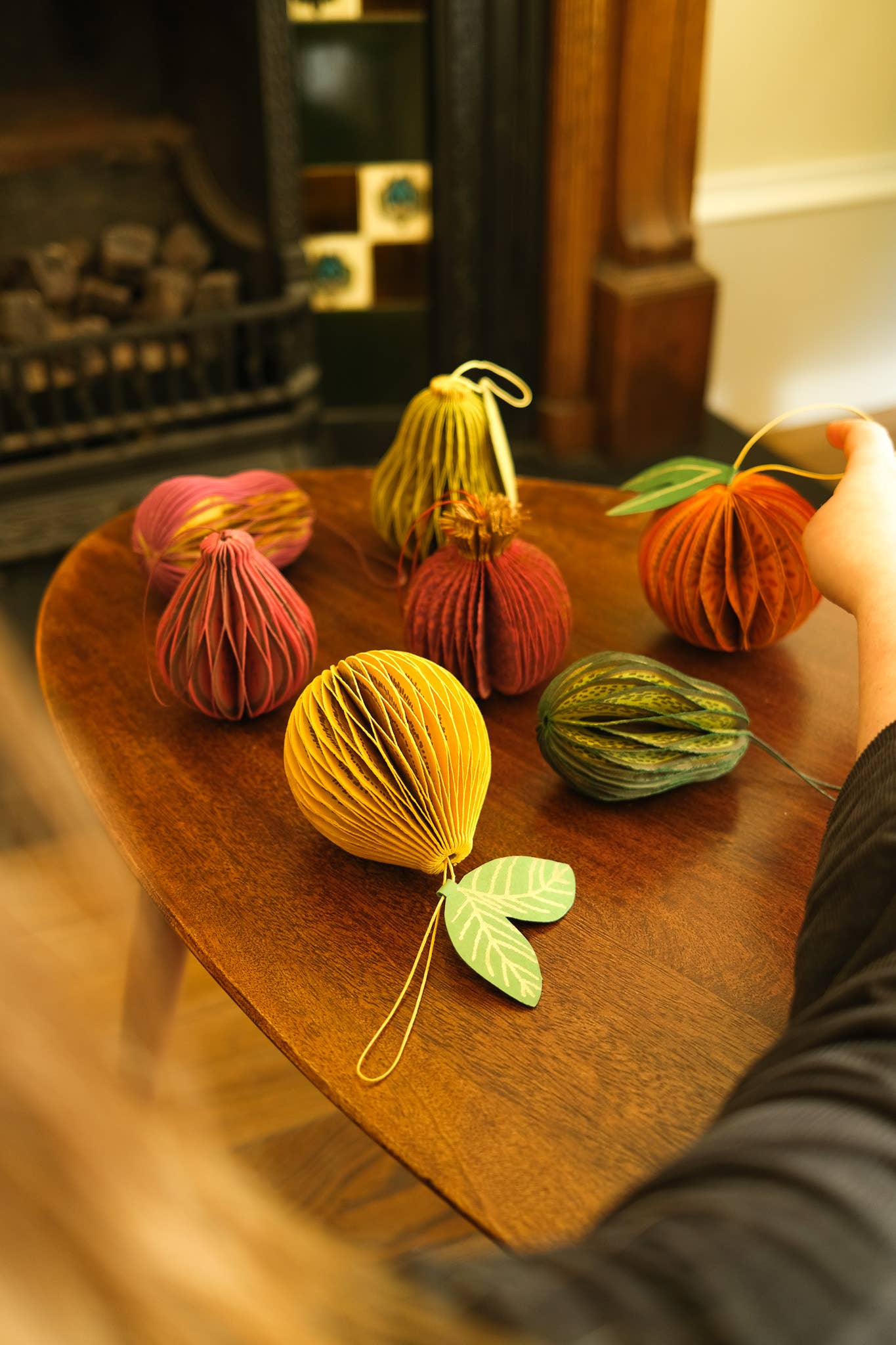 East End Press Lemon Ornament