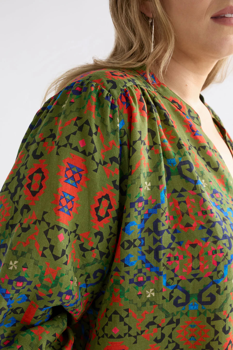 Elk Norsk Shirt - Renda Print