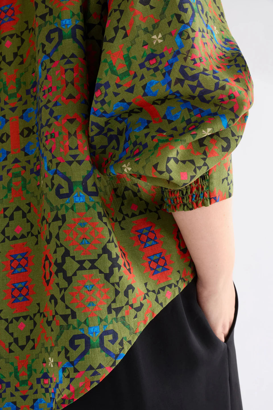 Elk Norsk Shirt - Renda Print