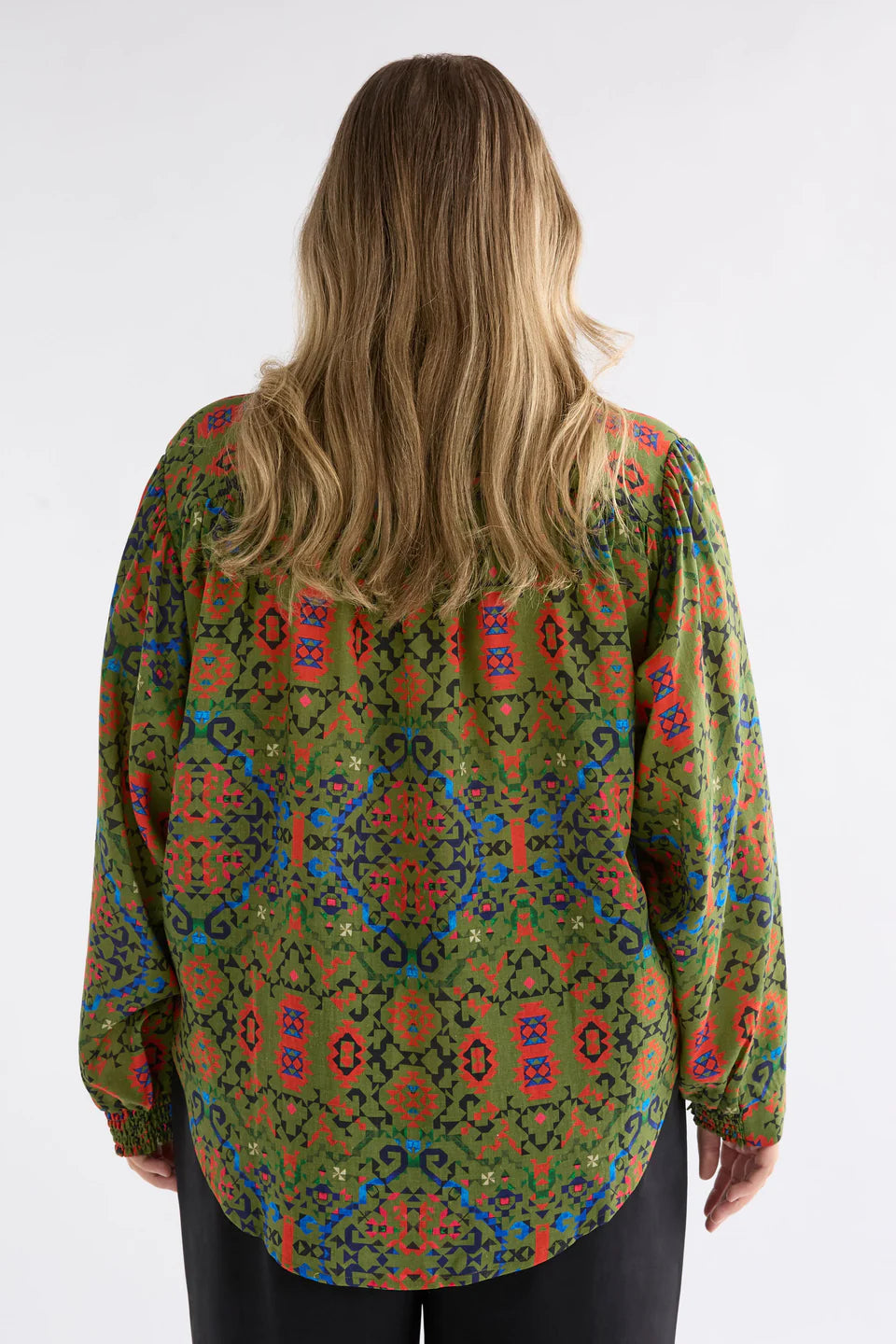 Elk Norsk Shirt - Renda Print