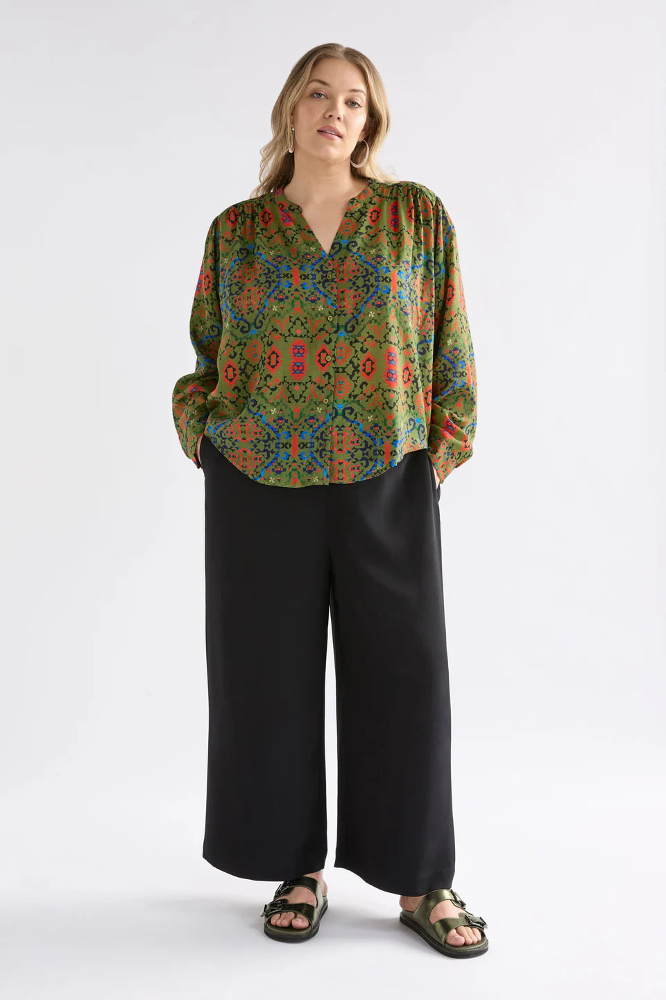 Elk Norsk Shirt - Renda Print