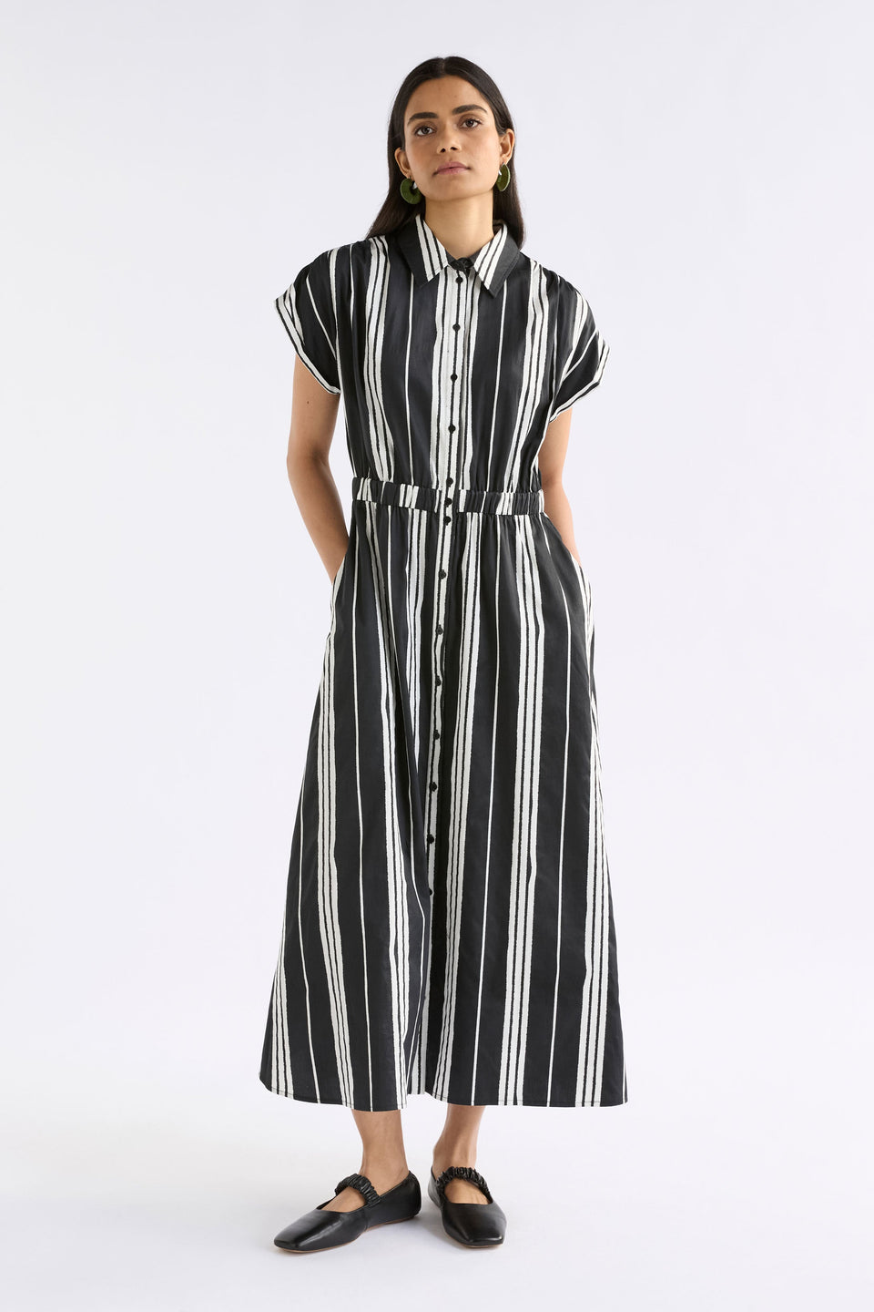 Elk Reza Shirt Dress