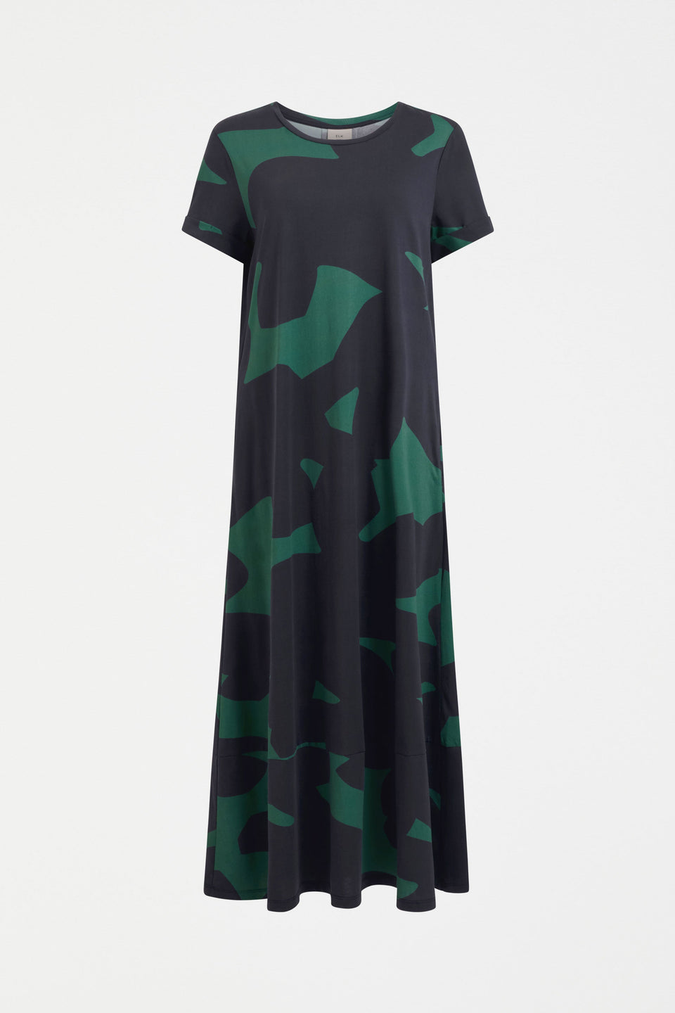 Elk Haki Dress - Teal Tera