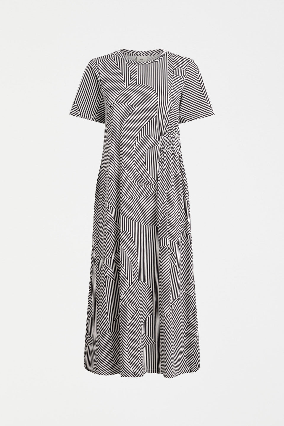 Elk Slinde Dress - Mane Print in Organic Cotton