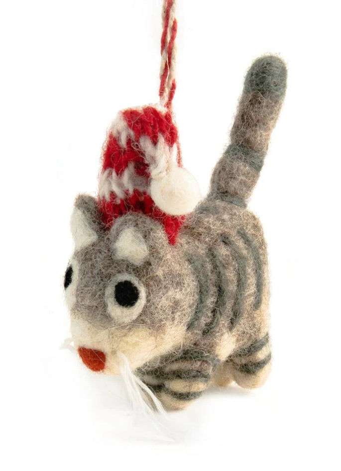 Christmas Decoration - Claire Cat