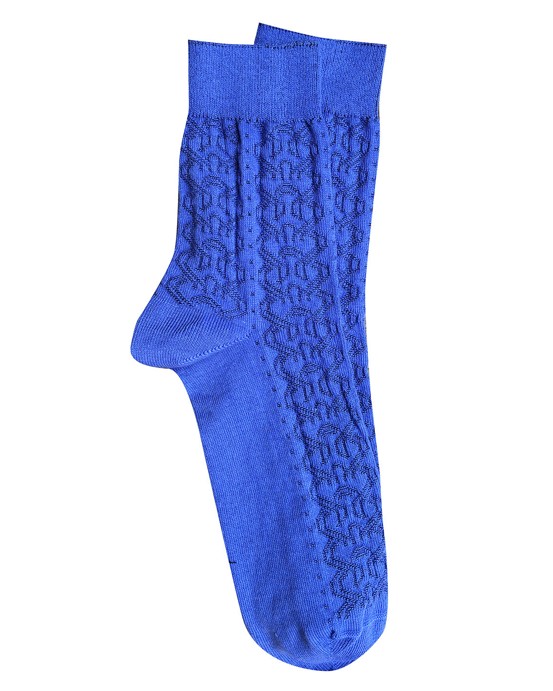 Tightology Ornella Cotton Socks – Lapis