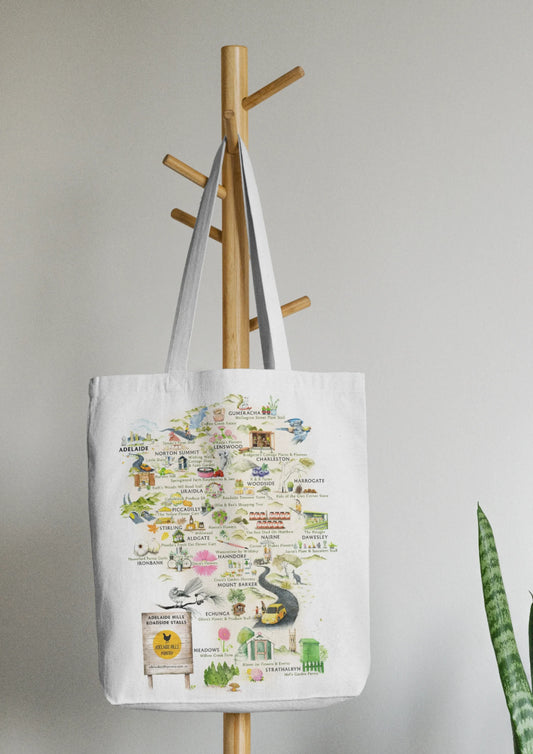 Adelaide Hills - Roadside Stalls Tote Bag