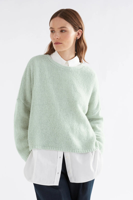 Elk Agna Sweater - Mint