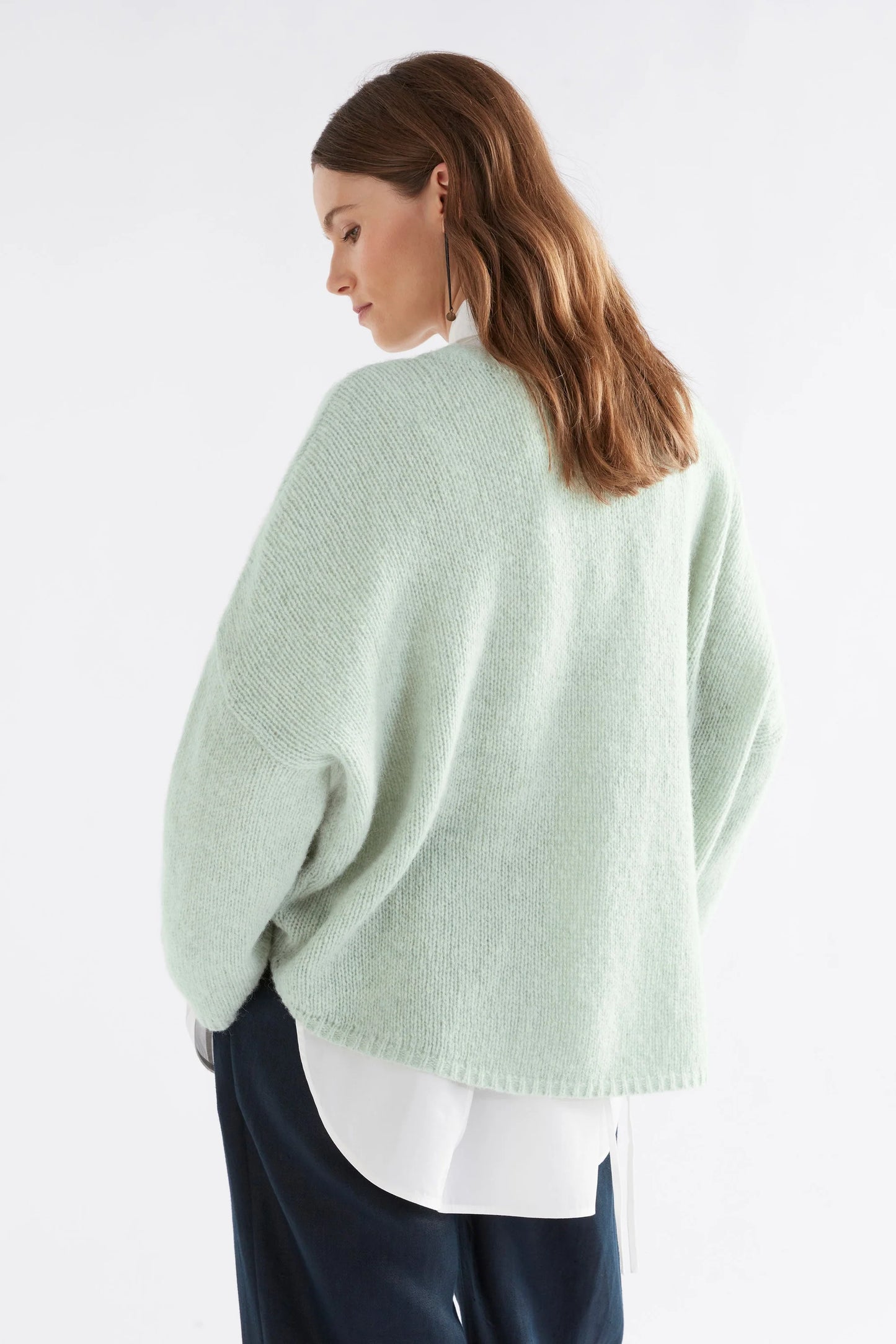 Elk Agna Sweater - Mint