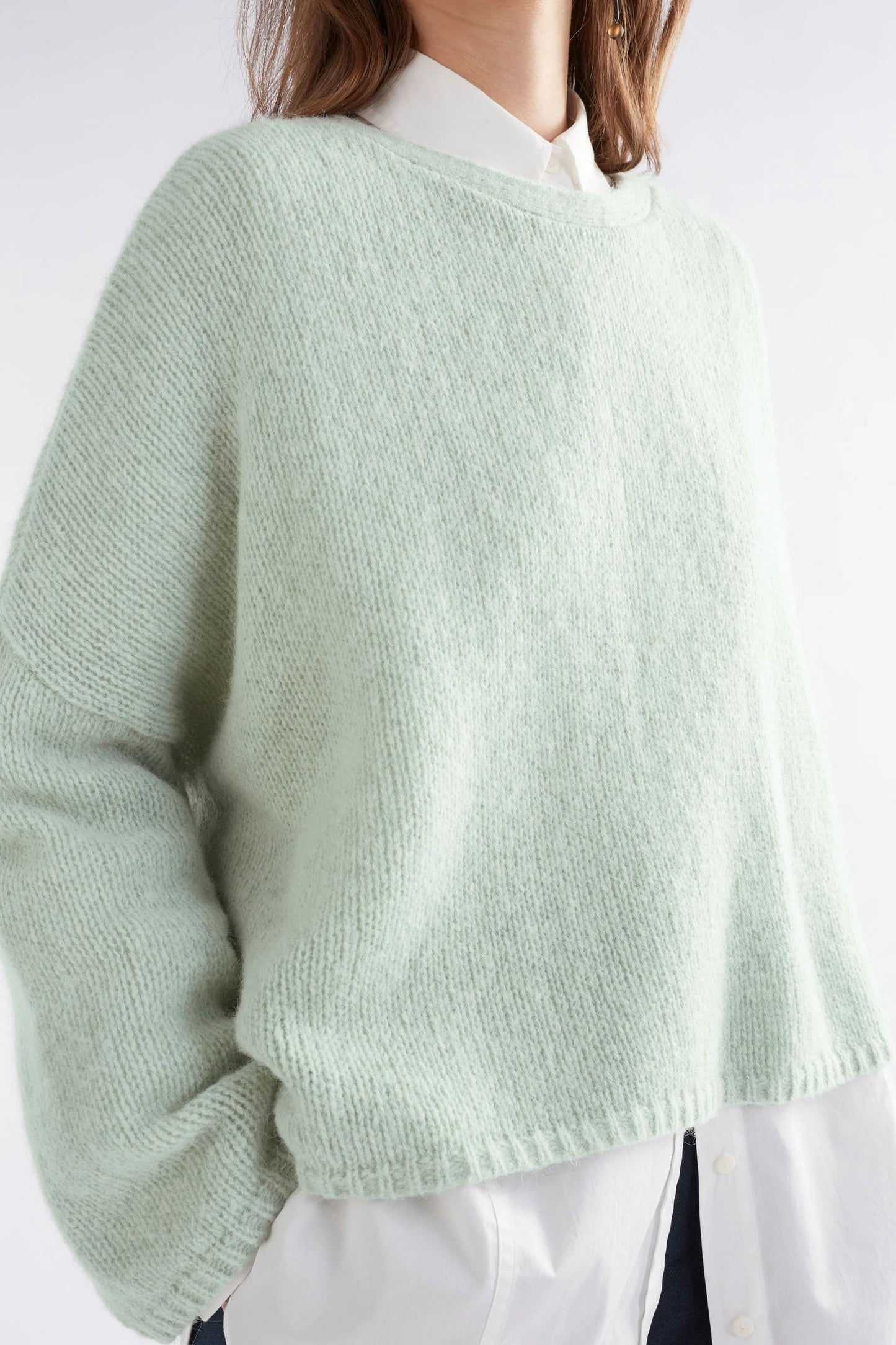 Elk Agna Sweater - Mint