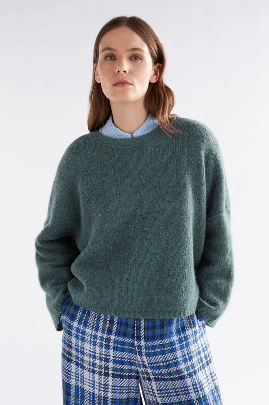 Elk Agna Sweater - Sea Moss