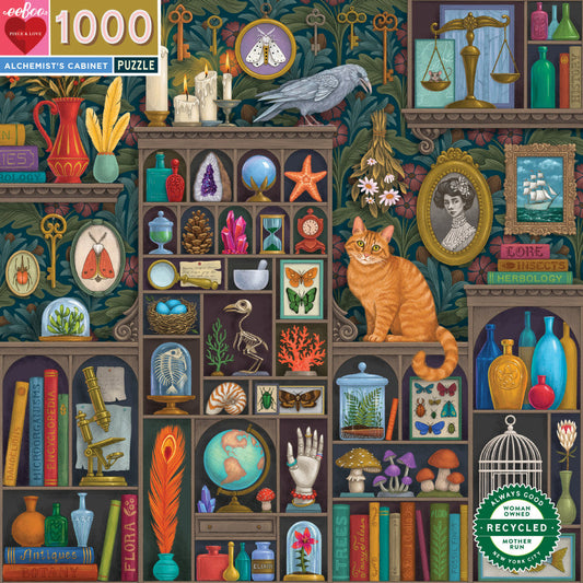 Alchemist's Cabinet - 1000 piece puzzle