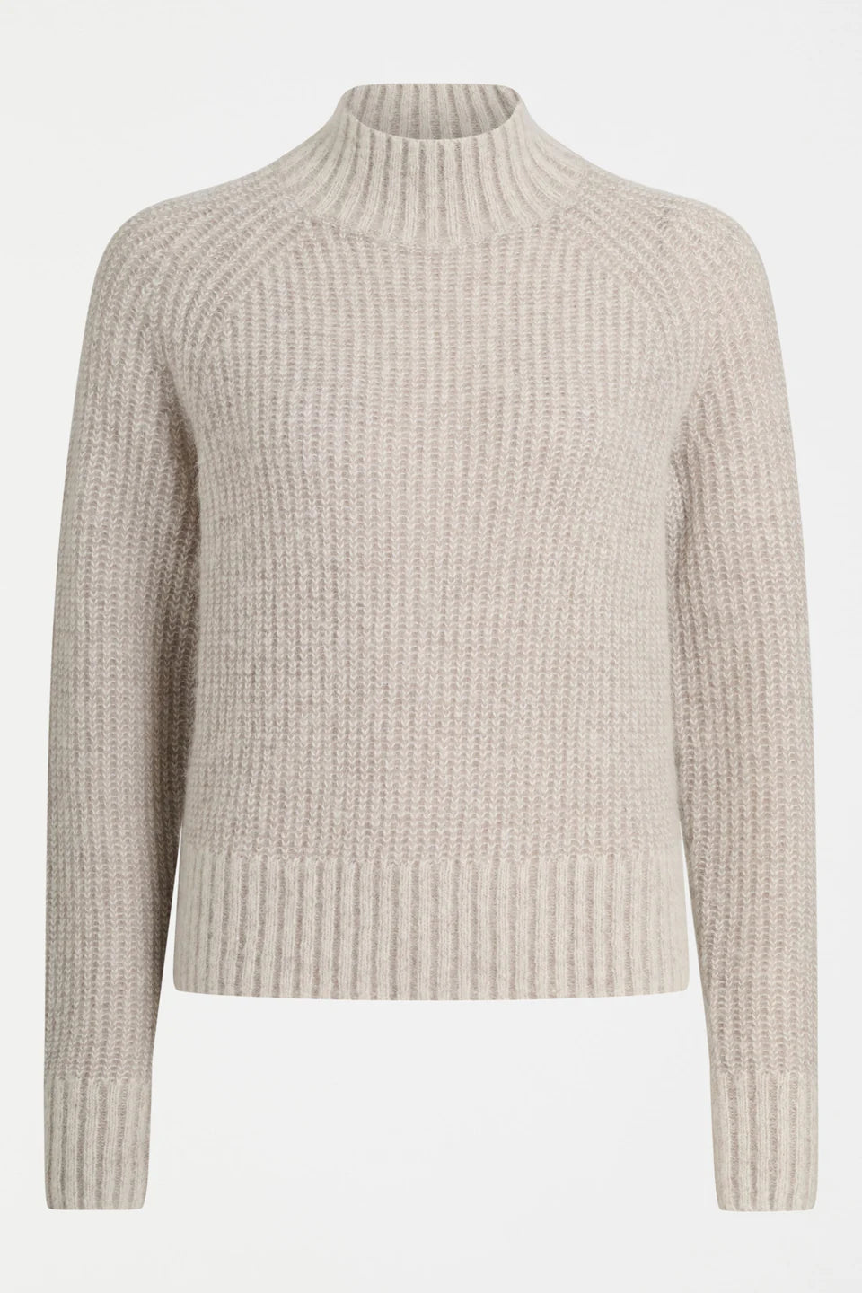 Elk Aleph Sweater - Oatmeal Melange