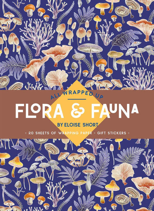 Flora and Fauna by Eloise Short - A Wrapping Paper Book