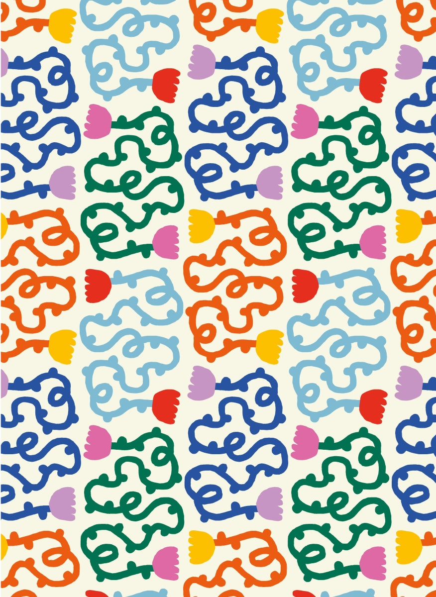 Joyful by Claire RItchie - A Wrapping Paper Book