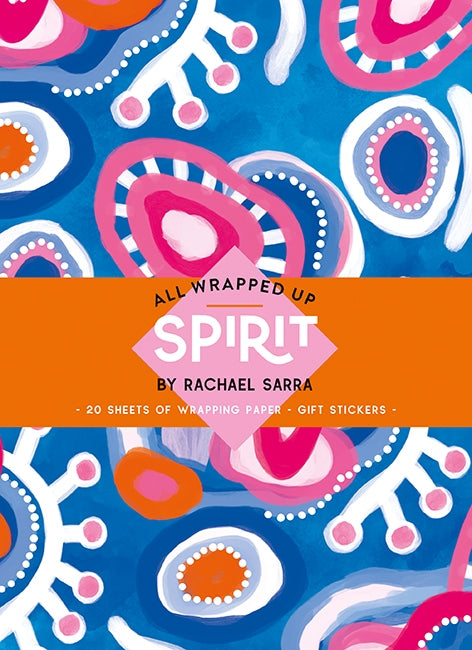 Spirit By Rachel Sarra - A Wrapping Paper Book