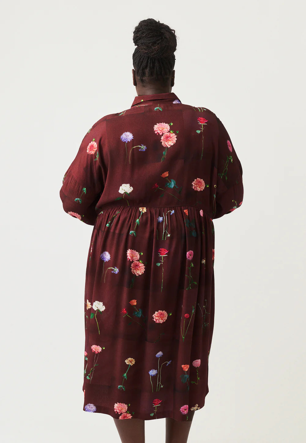 Nancybird Alla Dress - Bloom Tile