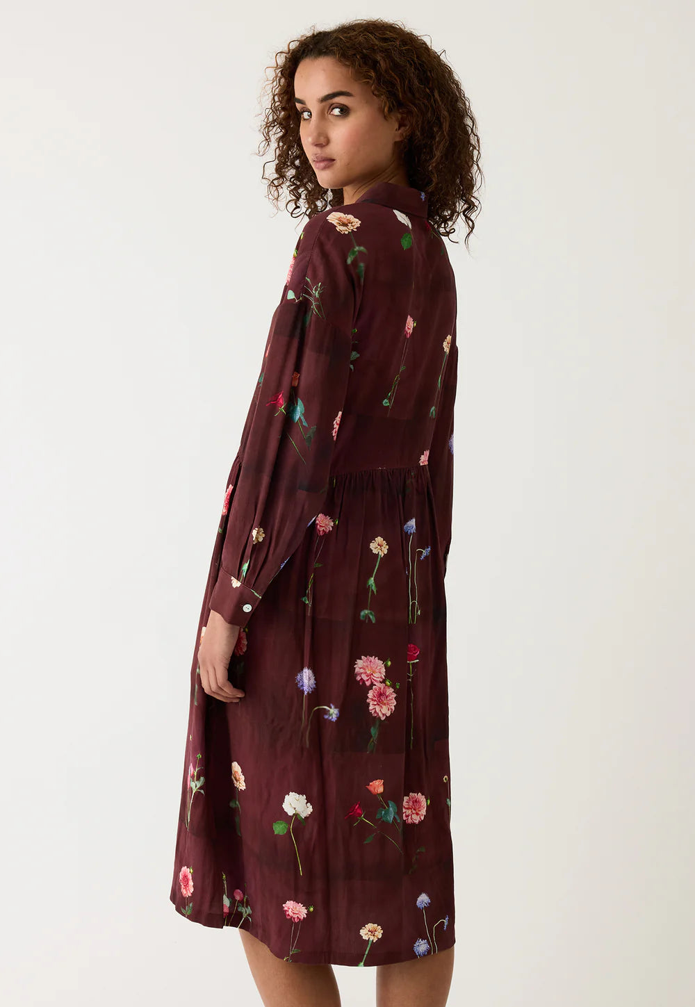 Nancybird Alla Dress - Bloom Tile