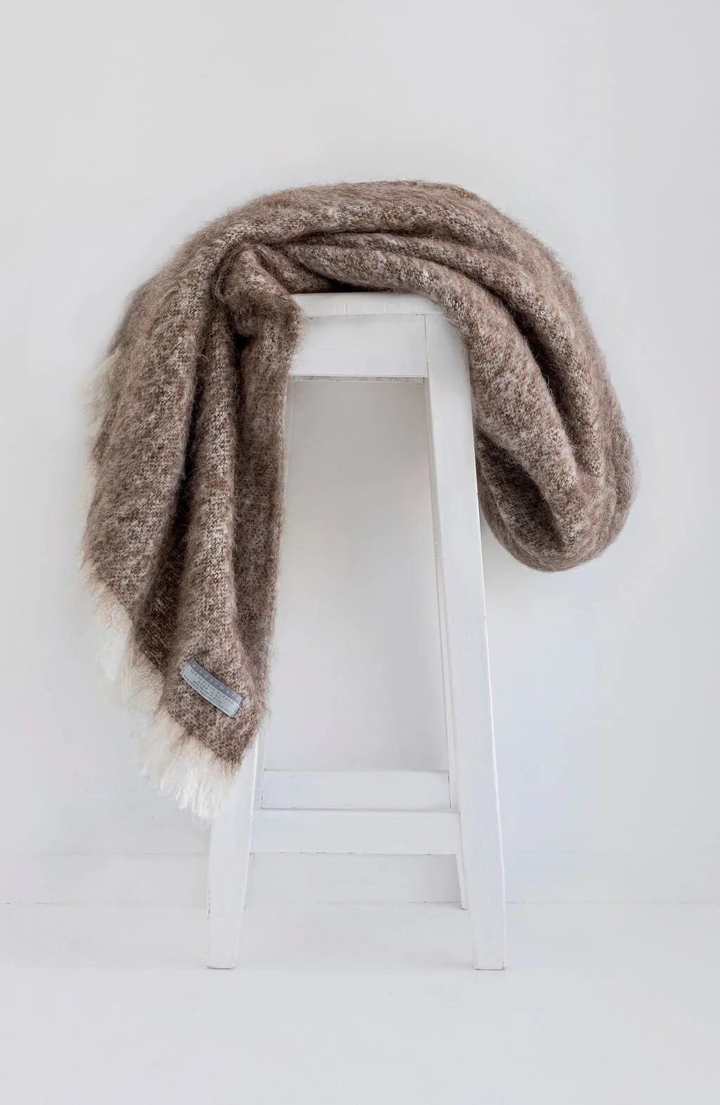 Masterweave Windermere Alpaca Blanket - Pumice