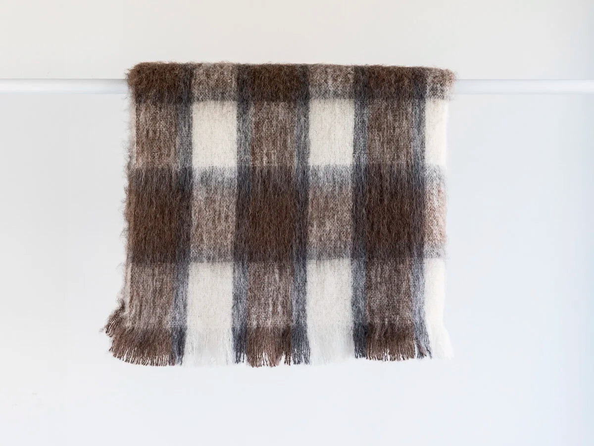 Masterweave Windermere Alpaca Blanket - Plateau