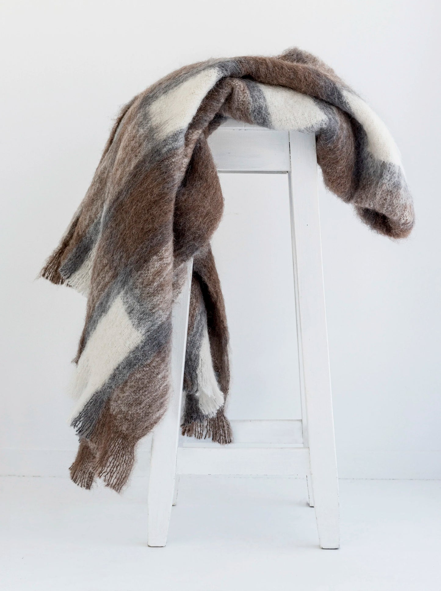 Masterweave Windermere Alpaca Blanket - Plateau