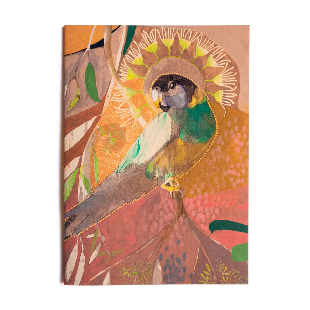 Dana Kinter "And the Morning Glows Anew" Notebook