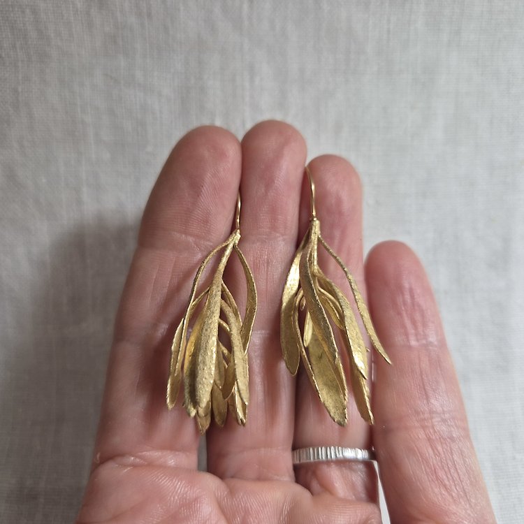 Anja Jagsch Gold Earrings - Myoporum