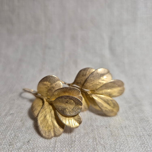 Anja Jagsch Gold Earrings - Box Bush