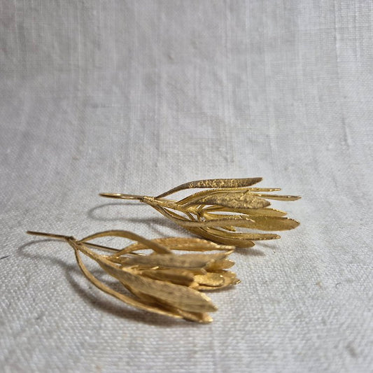 Anja Jagsch Gold Earrings - Myoporum