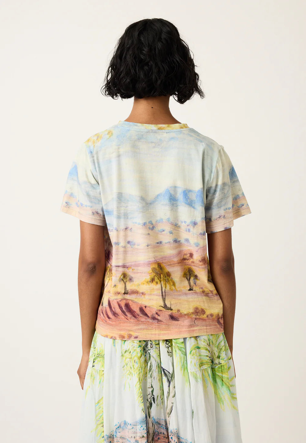 Nancybird Apollo Tee - Tjoritja