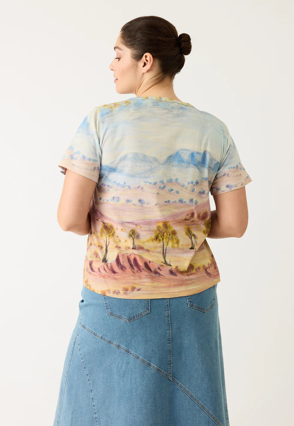 Nancybird Apollo Tee - Tjoritja