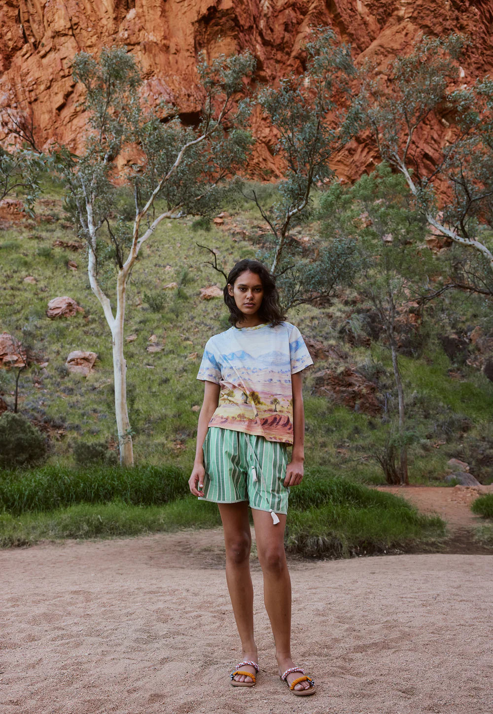 Nancybird Apollo Tee - Tjoritja