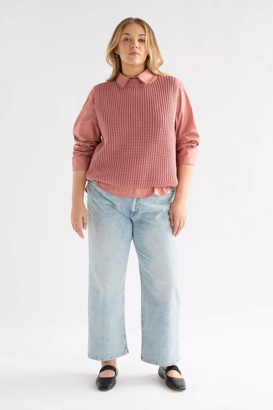 Elk Arp Vest - Clay Pink