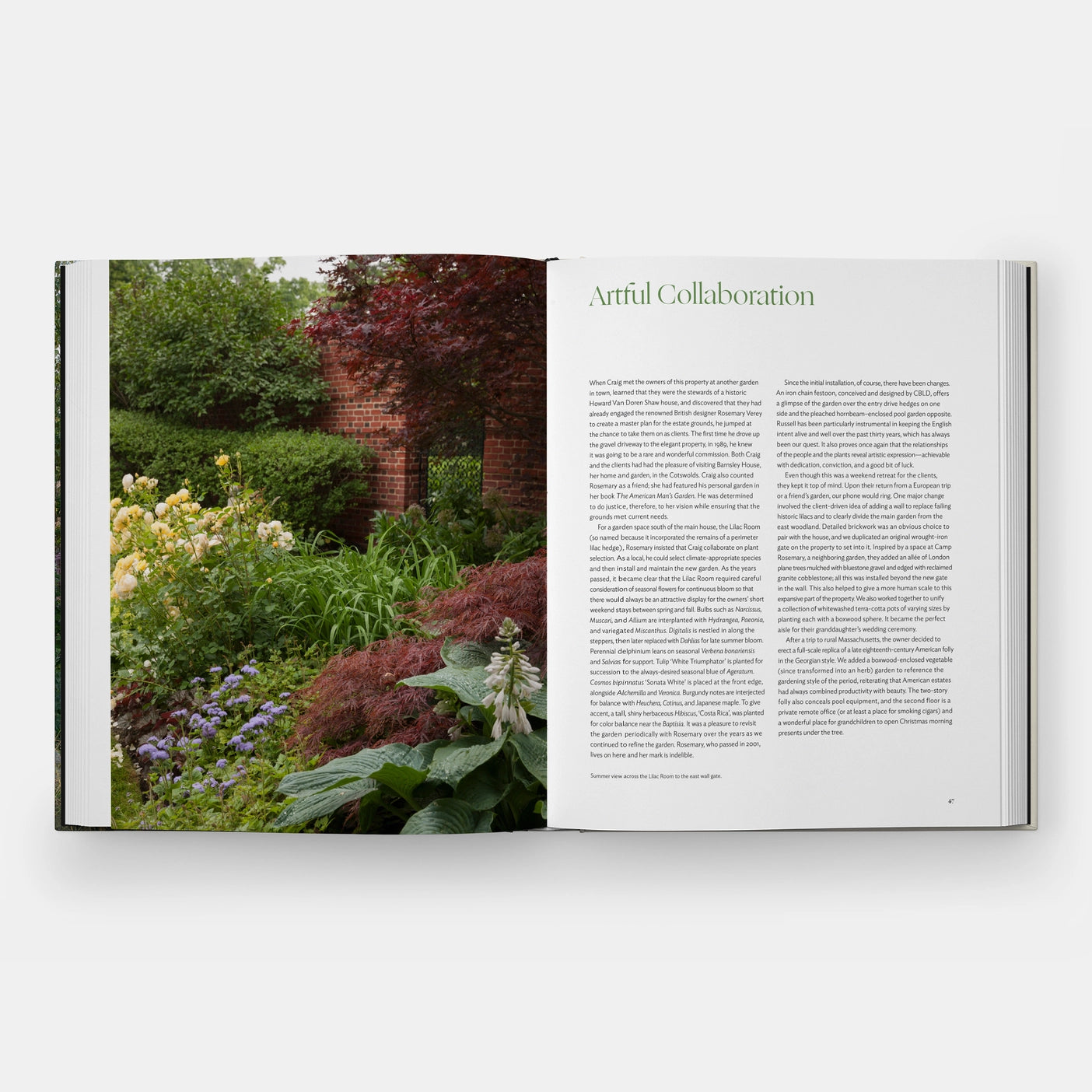 The Art of Fine Gardening