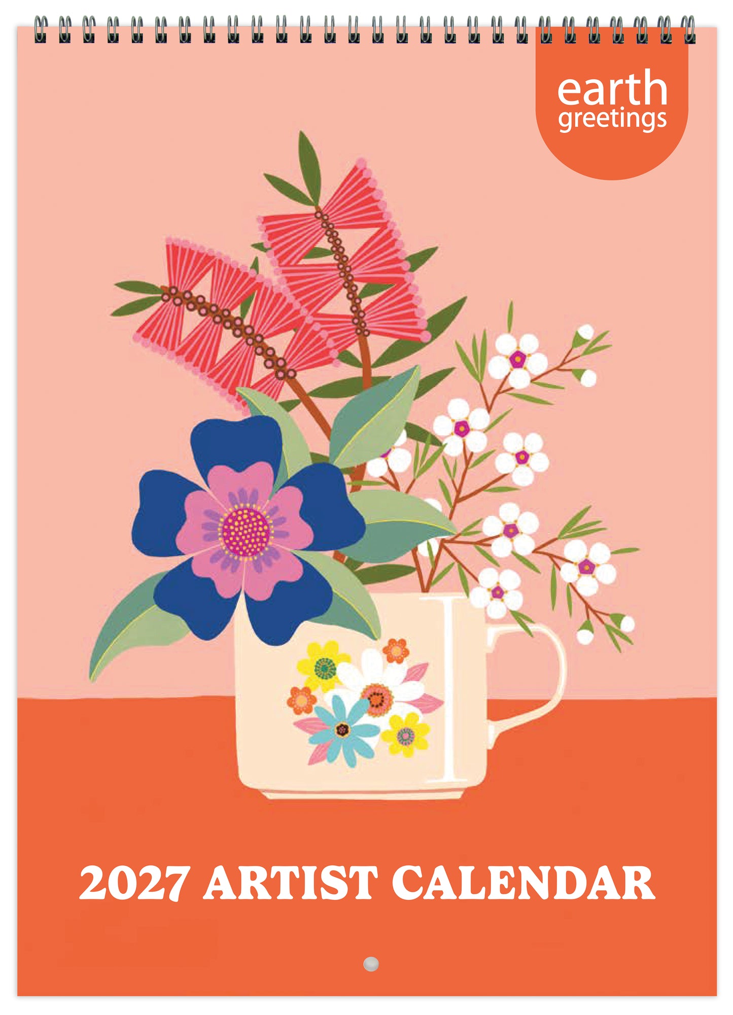 Earth Greetings 2027 Artist Calendar