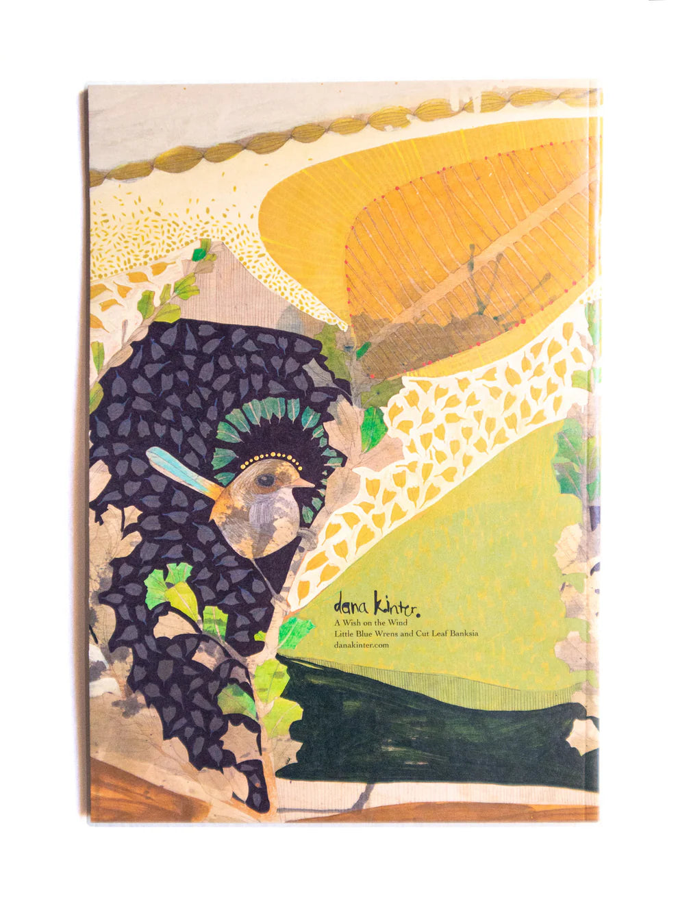 Dana Kinter "A Wish on the Wind" Notebook